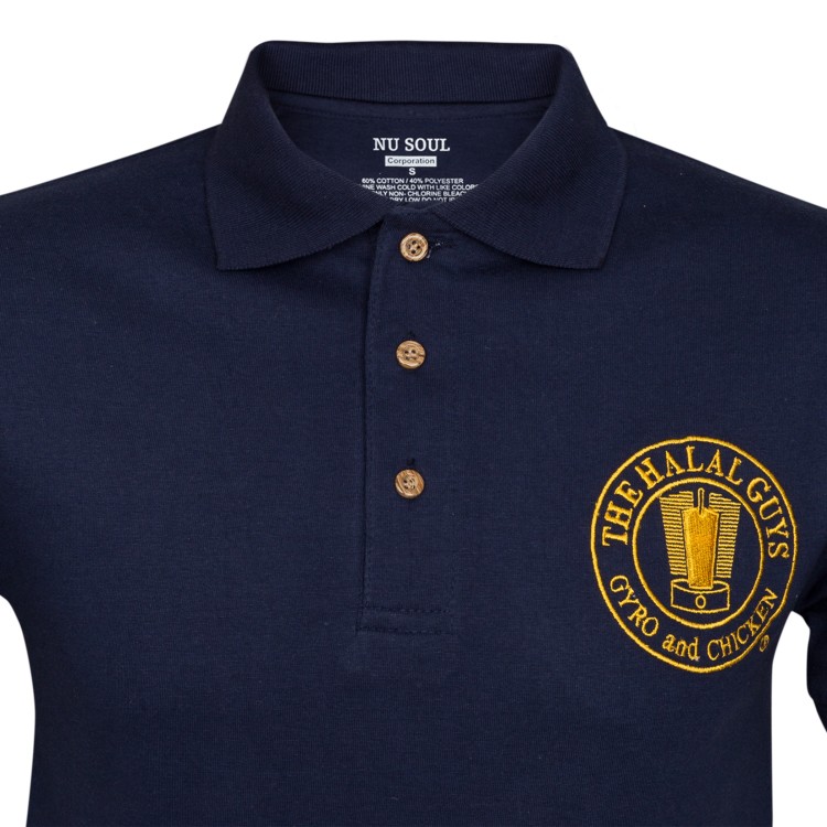 Navy Blue Polo Shirt for Men